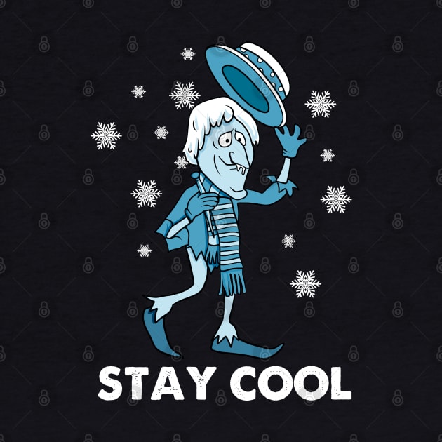 Snow miser Stay Cool by OniSide